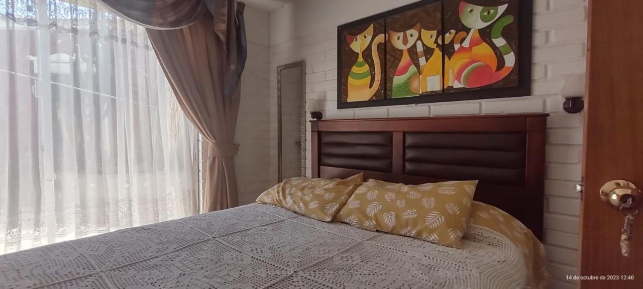 Hostal Donde Rita Vicuña Esterno foto