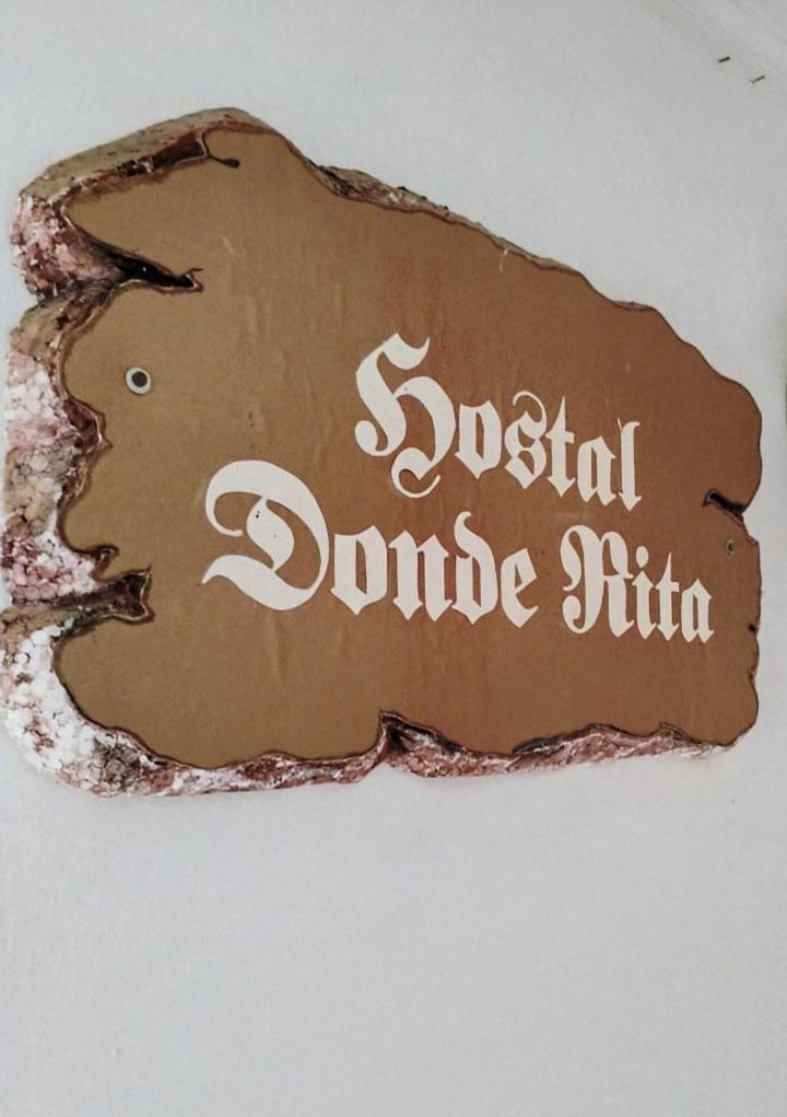 Hostal Donde Rita Vicuña Esterno foto